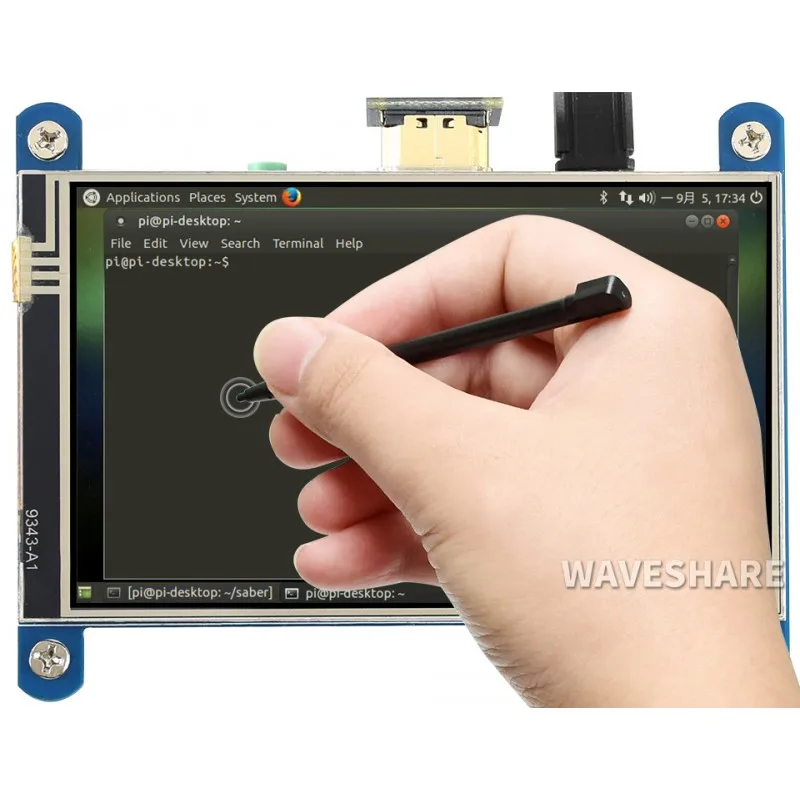 4inch Resistive Touch Screen LCD (H), 480×800, HDMI, IPS, Various Devices & Systems Support