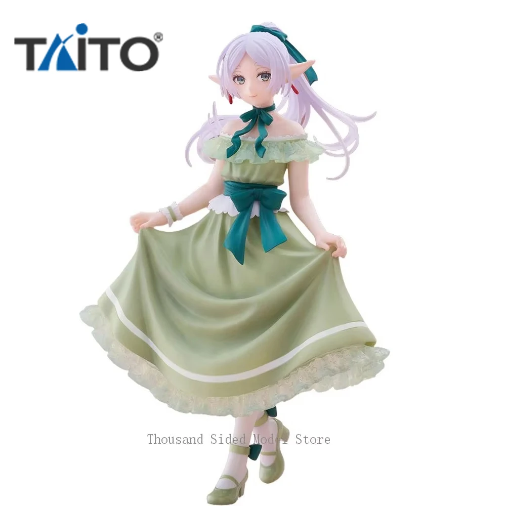 Originele TAITO Frieren: Beyond Journey's End Coreful Frieren-jurk ver. Action Figure PVC Model Decoratie Verjaardagscadeau
