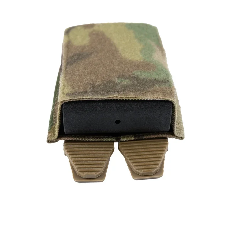 Tactical Magazine Pouch Holder Airsoft 5.56 9mm Single Ammo Clip Mag Bag Pocket Hunting Toolkit Bag Gear