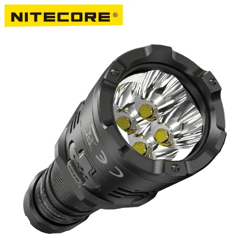 Imagem -04 - Nitecore-lanterna Tática Recarregável Usb-c 4000lumens Nl2150hpi Bateria 5000mah P20ix