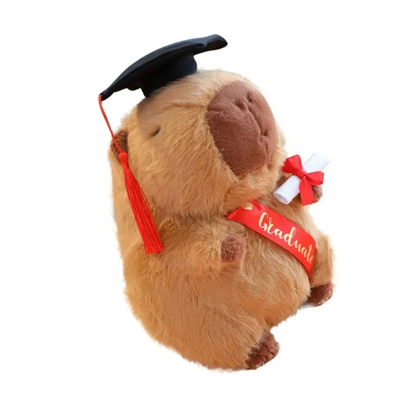 Мягкая плюшевая игрушка, капибара, мягкая игрушка для детей, подарок 066B