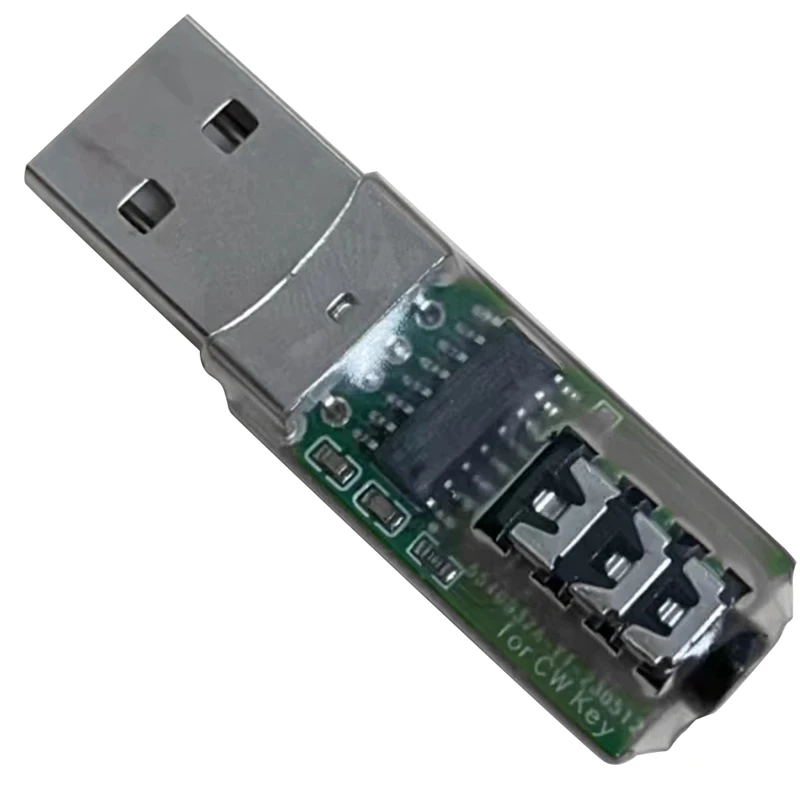 

For Vband Morse USB Key Trainer Vband Mobile Phone Computer Connector Code Trainer Telegraph Trainer Key Connection