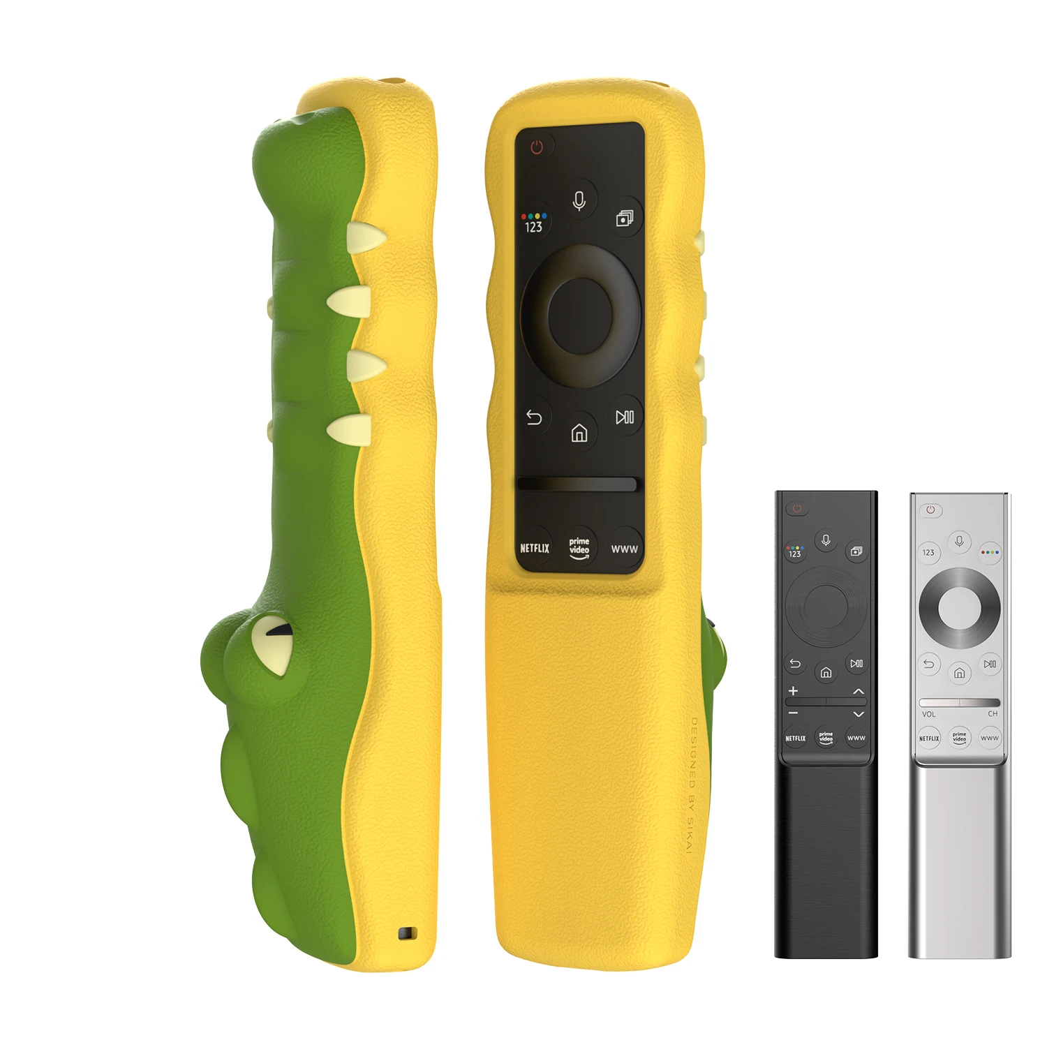 Sikai etui do Samsung BN59-01265A BN59-01357A BN59-01363A BN59-01311B BN59-01300C Smart TV zdalna ochronna osłona silikonowa