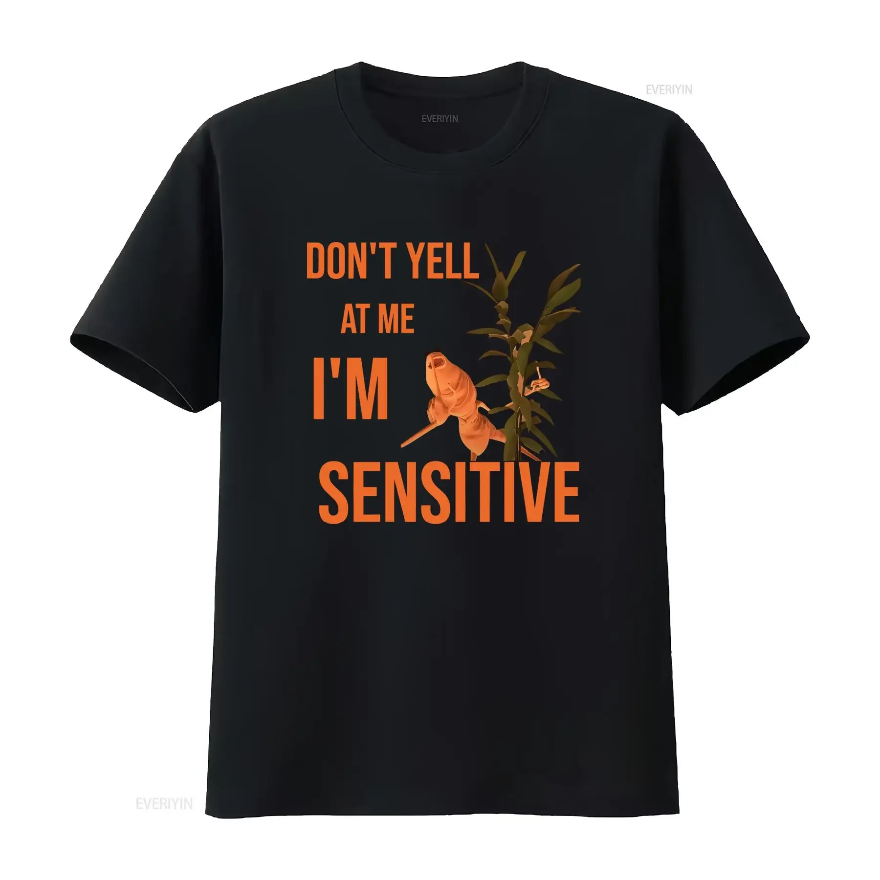 Marcus The Worm Don T Yell At Me I M Sensitive Meme Shirt vintage Washed Breathable designer clothes Versatile Comfortable