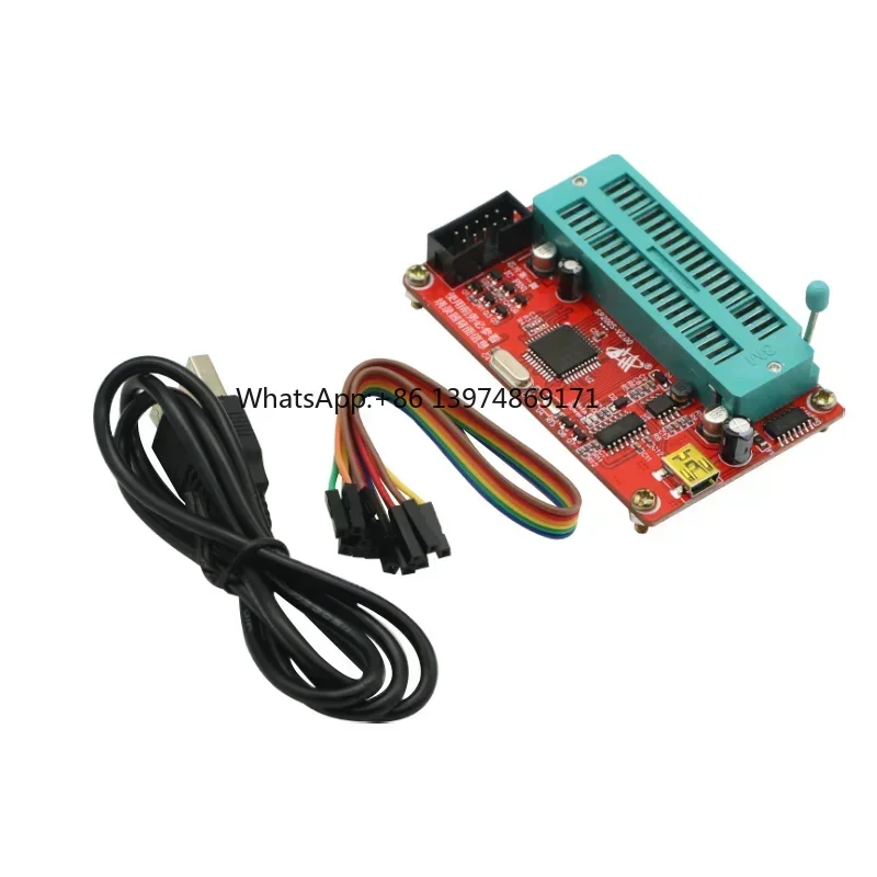 STC89C52 Programmer 51 Single Chip Microcomputer 24/93 Storage Chip Programmer AT89C52 Downloader SP200S