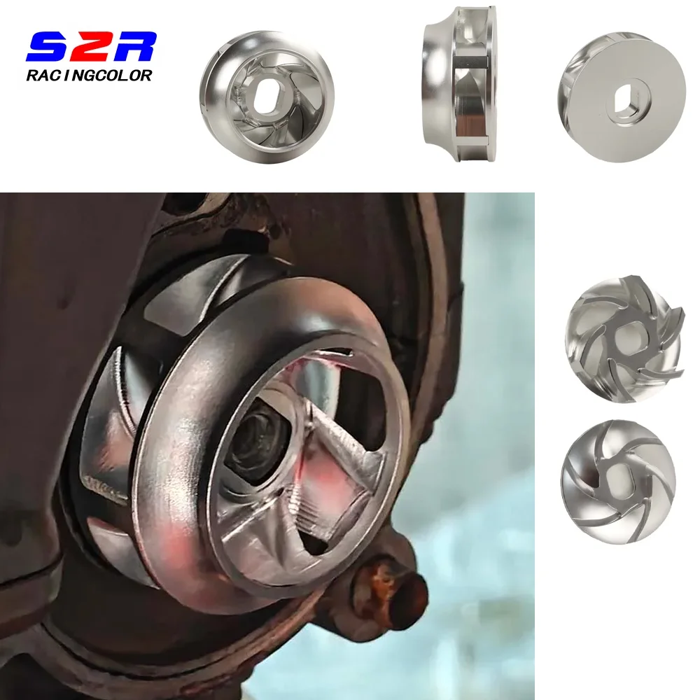 

Для CFMOTO 800MT 800NK 800 MT 800 NK MT800 NK800 MT 800 NK 800 Аксессуары для мотоциклов Водяной насос Турбинное крыльчатое лопасть Turbo