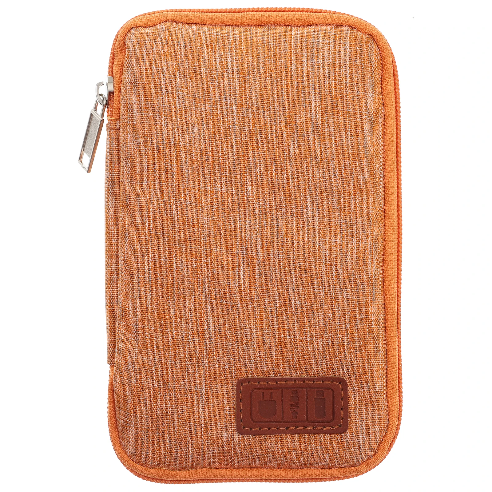 

Waterproof Digital Storage Bag for USB Cables Earphones Accessories Organizer Travel Pouch Compact Fits Backpack Suitcase Small