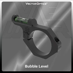 Vector Optics Universal Bubble Level Mount Hunting Scope Flat Anti Cant Device Be Used On Picatinny Rail & Scope Ring Mounts