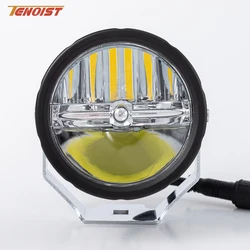 Super Bright 3.5 Inch White Yellow High Low Beam LED Work Head Fog Light For Auto Car SUV Truck Offroad ATV 12V 24V
