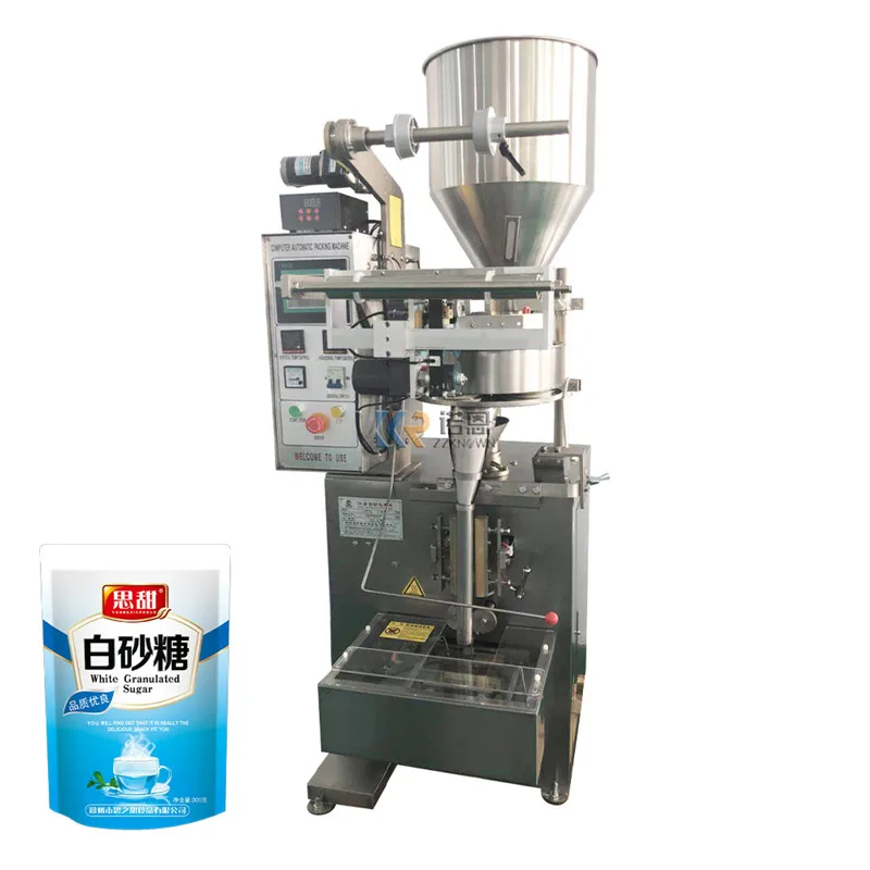 食品包装機,ポーチ,粉末,飲料水,牛乳,ジュース,パレット,種子,塩用の充填機