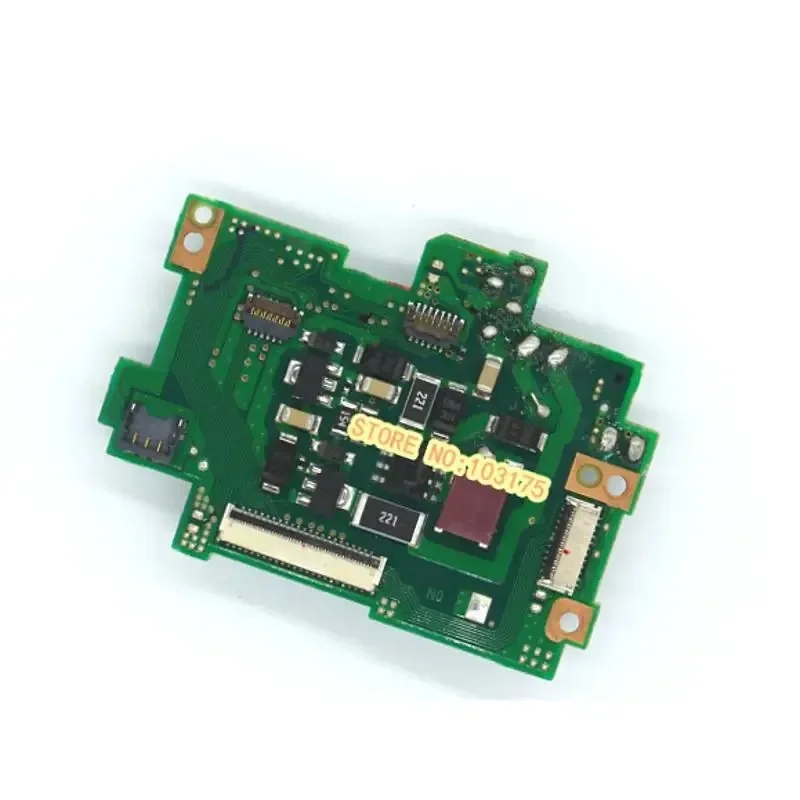 ニコンd7100用フラッシュボードトップカバーカメラ修理部品オリジナルd7000