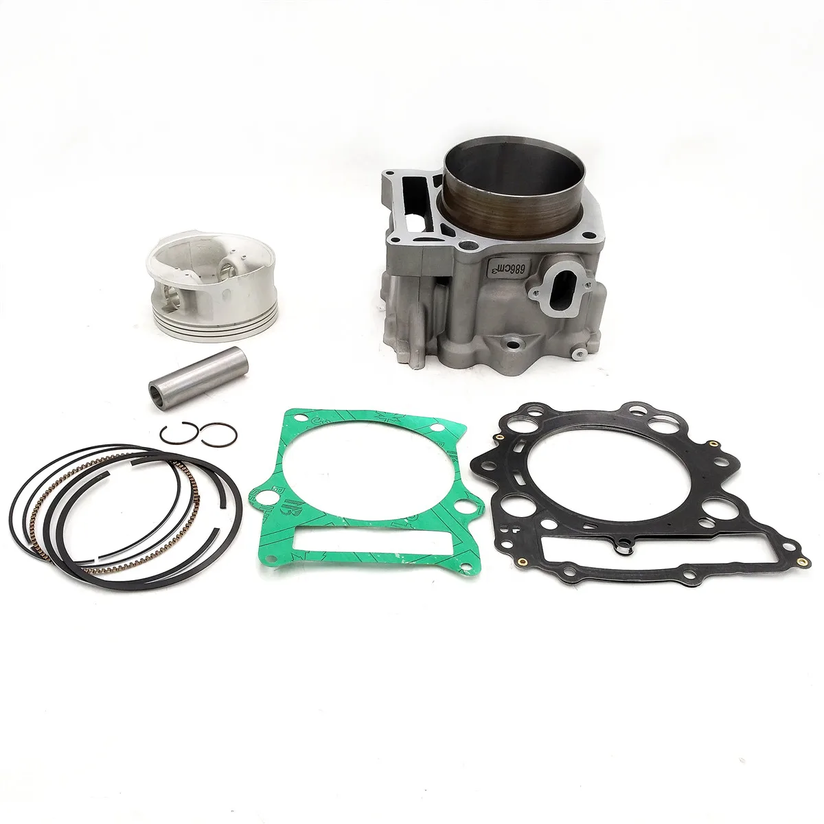 Hisun ATVs Parts 700cc Cylinder kit Piston and Gasket kit hisun 700 KQ-35 4x4 atv/utv parts