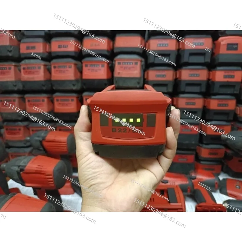 Used 21.6V High Capacity Lithium-Ion Battery 5.2Ah Rechargeable Li-ion Battery Pack Long Lasting Power for Power Lawn Mowers