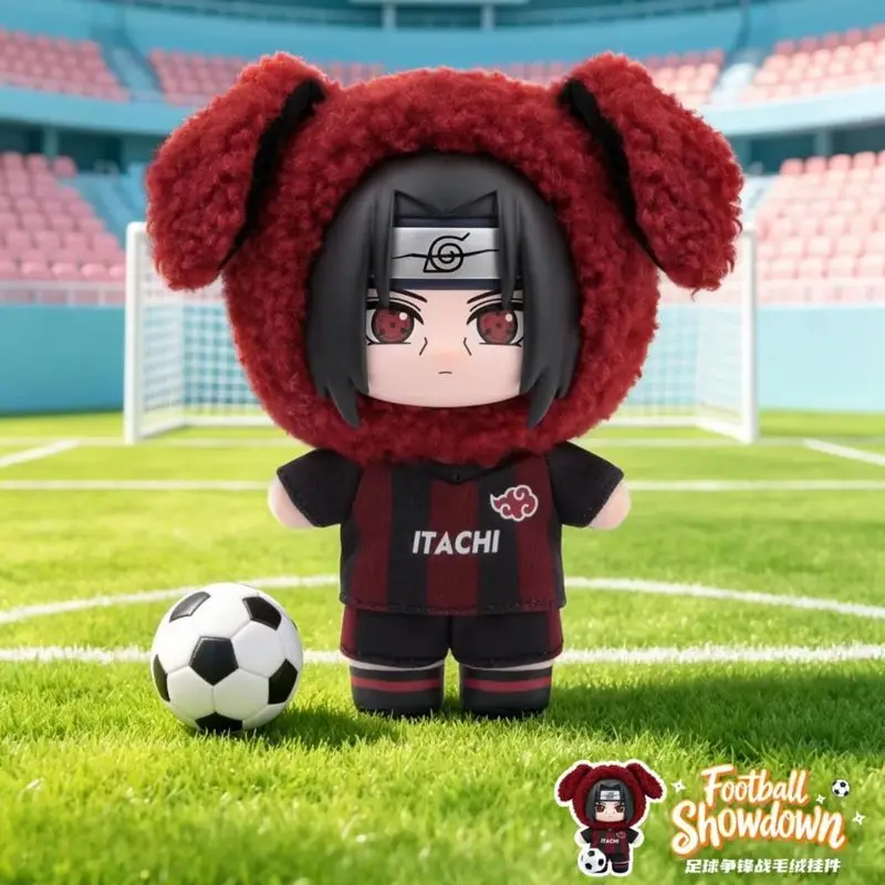 In Stock Genuine EAKI Naruto Shippuden Cute Pet Battle Team Series Blind Box Plush Doll Vinyl Face Trendy Collectible Desktop