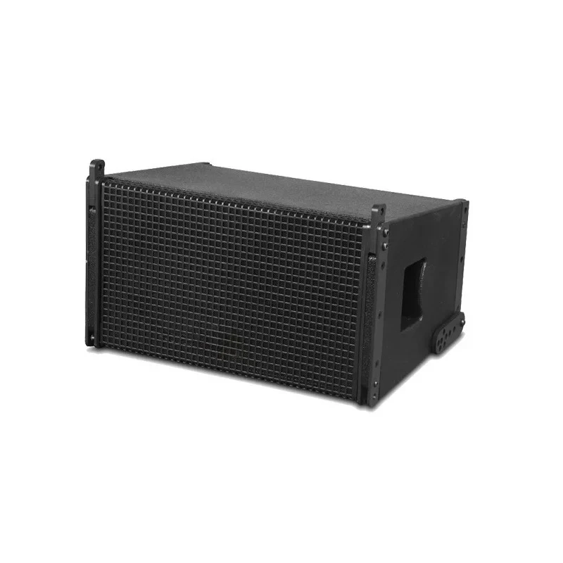 

simple 2 + 1 professional performance line array speakers, high-end banquet hall line array audio