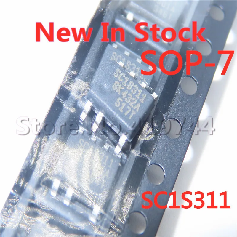 5PCS/LOT  SC1S311 SSC1S311 SOP-7 SMD LCD power management chip In Stock NEW original IC