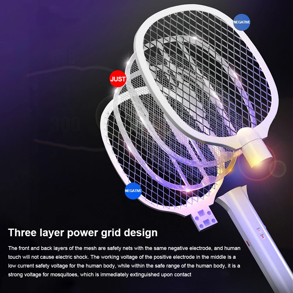 raquete-eletrica-2-em-1-para-insetos-mata-mosquitos-portatil-e-seguro-recarregavel-para-uso-em-casa-quarto-escritorio-interior-e-exterior