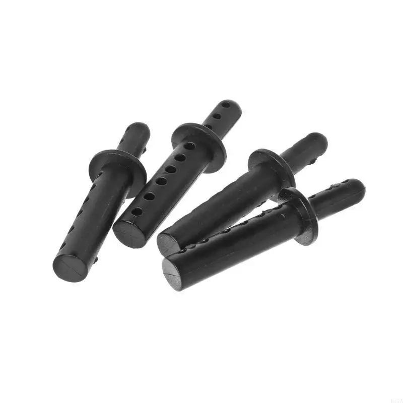 H37A 4pcs 플라스틱 RC 1:10 바디 포스트 마운트 HSP 94108 94111 94188 자동차 예비 부품