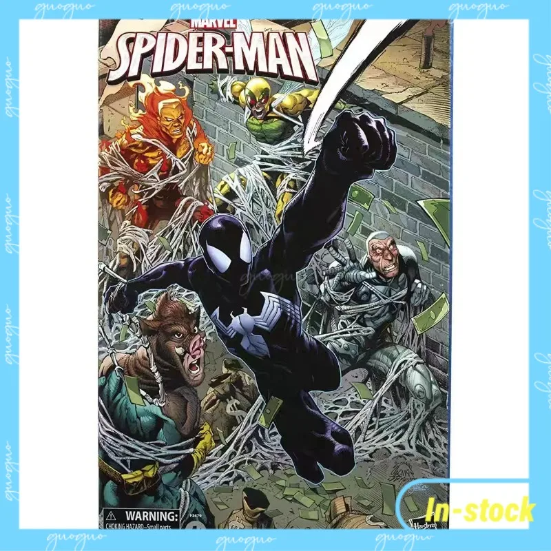 

【В наличии】Hasbro Marvel Legends Series Silver Mane Flying Molten Man Razorback Модель персонажа аниме Коллекция игрушек Орнамент