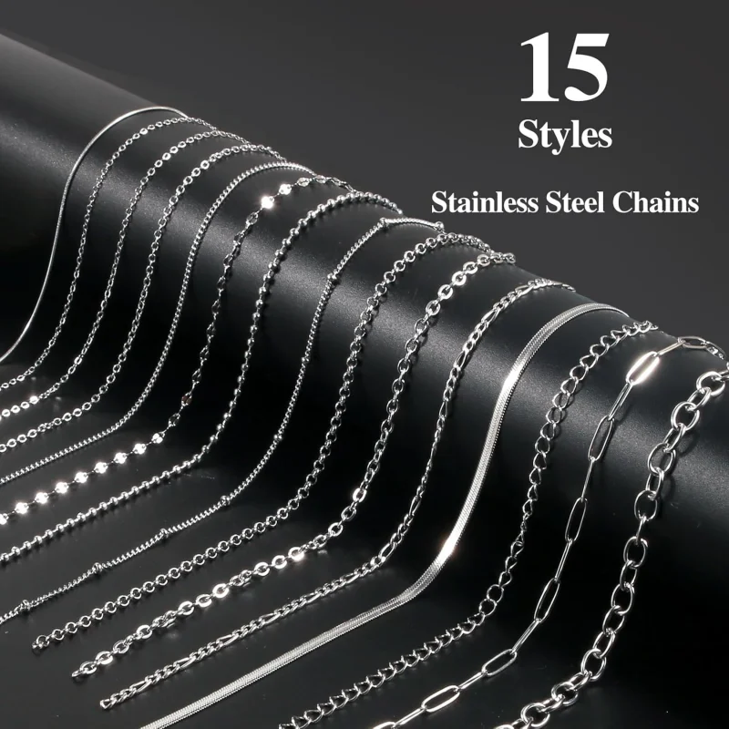 15-Roll Set of Silver Jewelry- - Jewelry Making At Home recension och pris