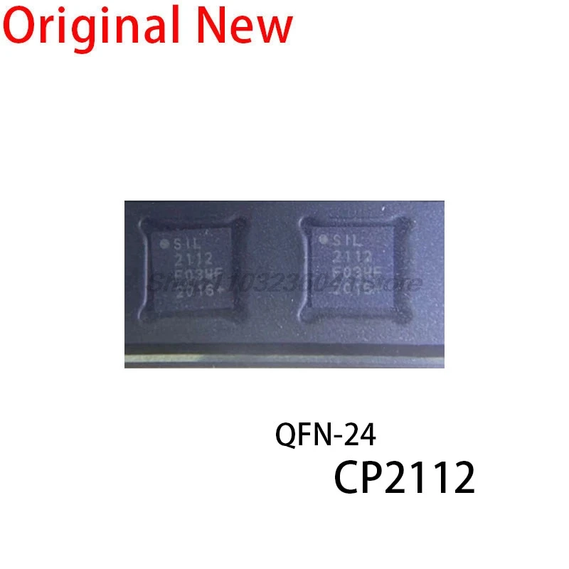 CP2112-F02-GMR CP2112-F03-GMR CP2112-F03-GM CP2112 SIL2112 USB Interface IC HID USB to SMBUS Bridge QFN24