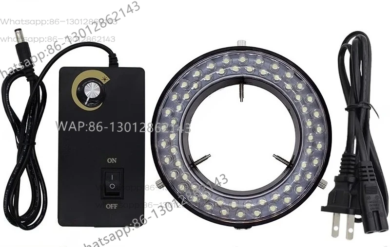 2026   NEW   Stereoscopic microscope, mobile phone repair, machine vision, laser equipment, adjustable circular LED light