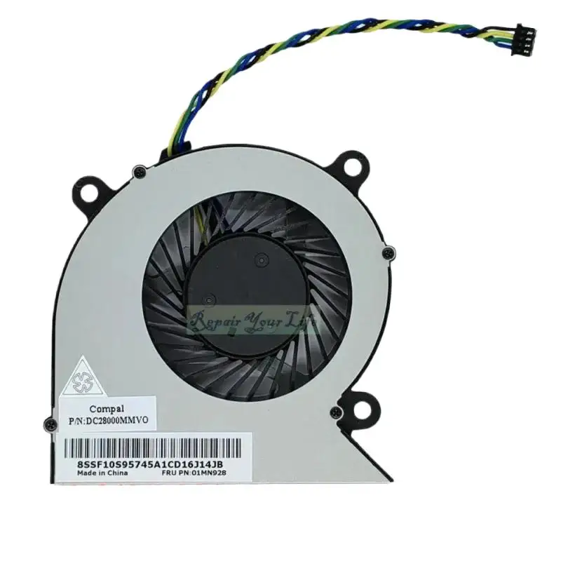 101MN928 NEW CPU Fan FOR Lenovo V30a-22IIL V30a-22IML V30a-24IML Desktop