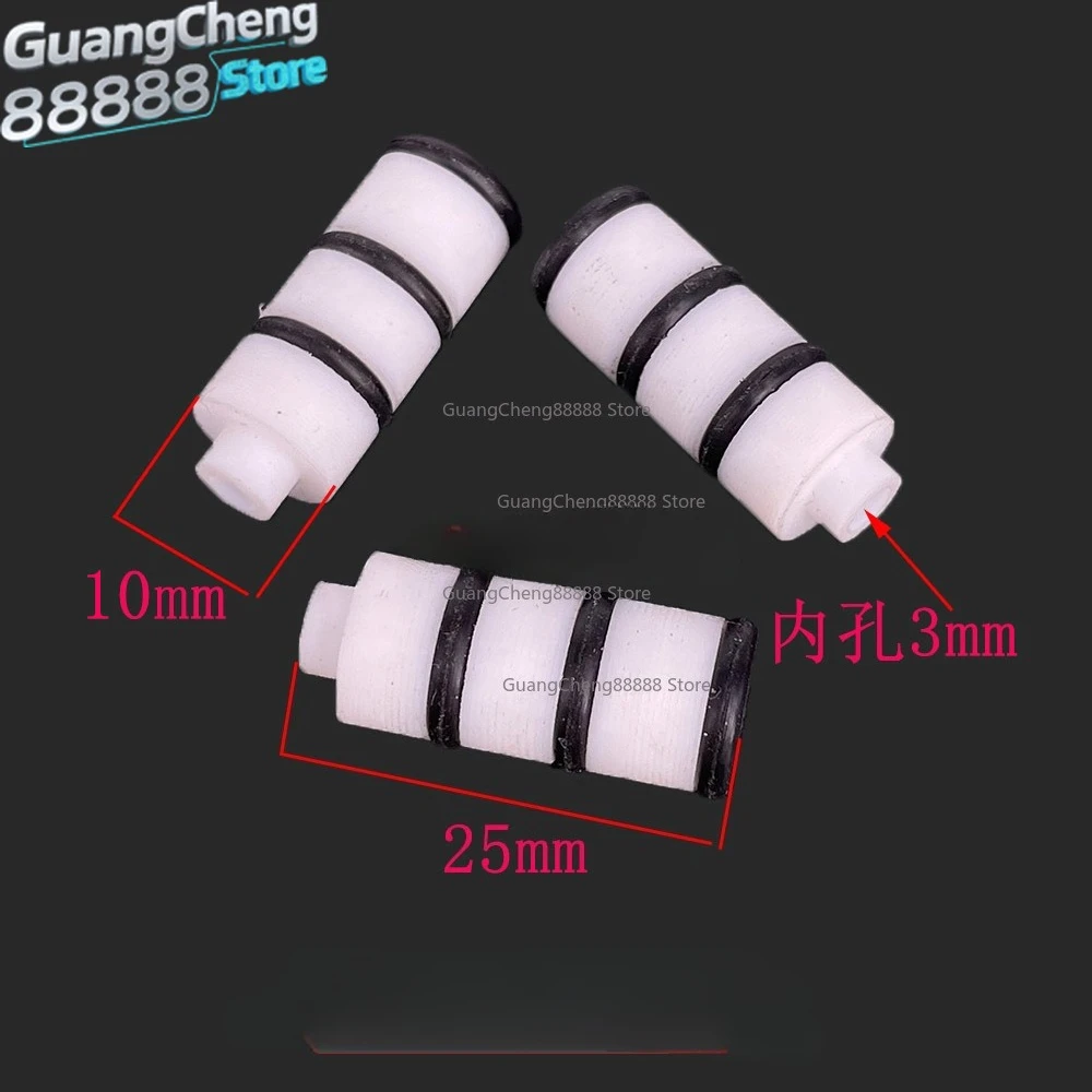 ملحقات آلة اللكم لـ Jinma Baoma رأس دوار توقف المياه حلقة لإحكام الإغلاق من النايلون على شكل حرف O القطر الخارجي 10*25