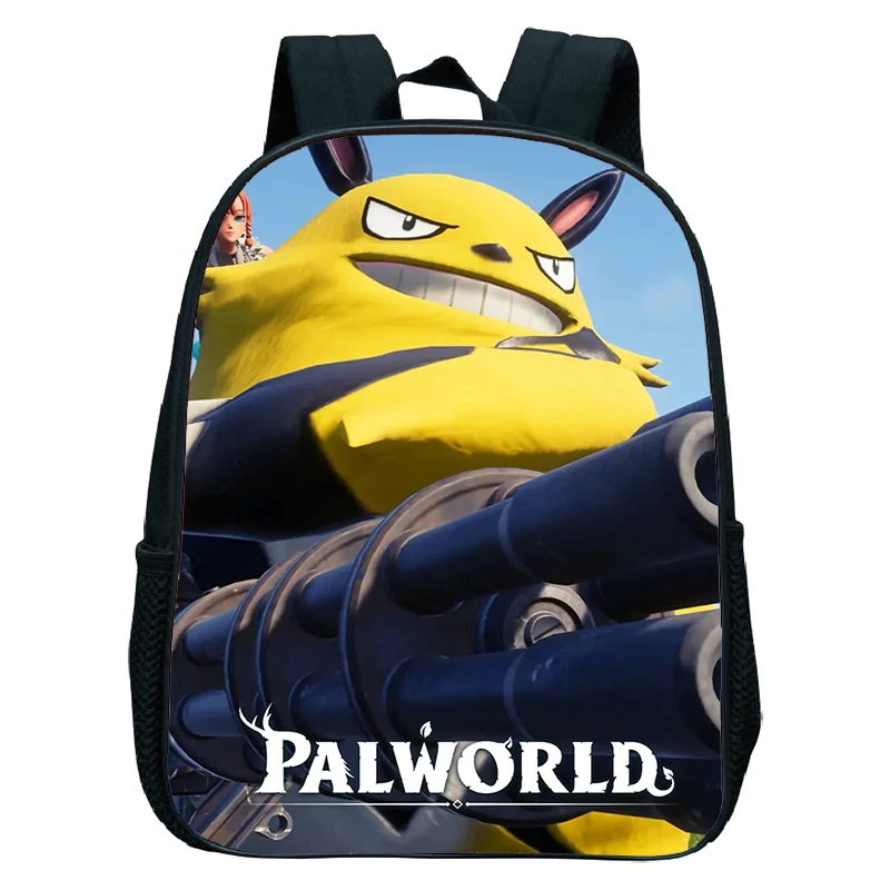 

Waterproof Palworld Backpack for Kids Kindergarten Bookbag Boys Girls Cartoon Schoolbag Children Anime Backpack Mochila Infantil