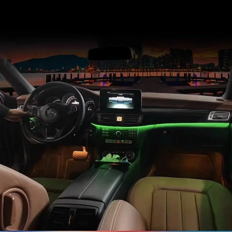 Luz de atmósfera CLS 320 350 400 Luz de atmósfera interior mejorada