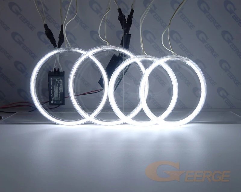 For UAZ Patriot Baijah Tulos 2007 - 2019 Excellent Ultra Bright CCFL Angel Eyes Halo Rings Kit Car Accessories