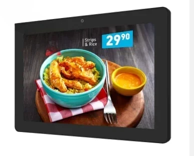 Advertising Machine Indoor Floor To Ceiling Digital LCD High-Definition Display Player Android/10Pinots Touchable/Optional Size