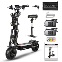 Hot Sale Toursor Scooter 13 inch Tire 60V 72V 8000W 10000W Dual Motor US EU Stock Electric Scooter