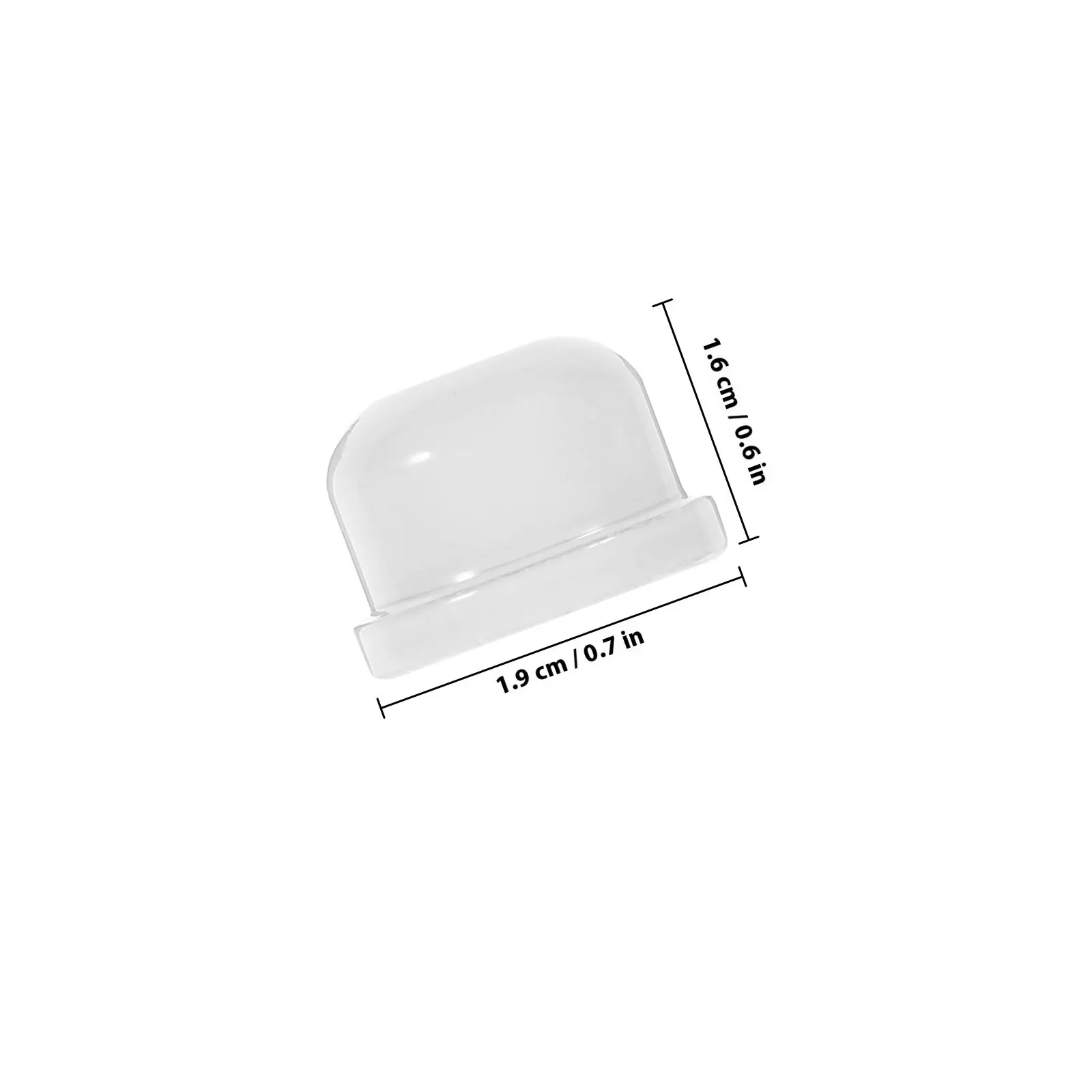 8Pcs Lamp Shade Clip Head Metal Lamp Adapter Cap Sturdy Light Bulb Holder for Desk Table Bedside Lamps Light Clips Cap