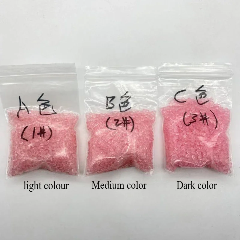 500g Gingival Resin Flexible Acrylic False Tooth Blood Streak Simulation Partial Dental Lab Materials Denture Dental Health Care