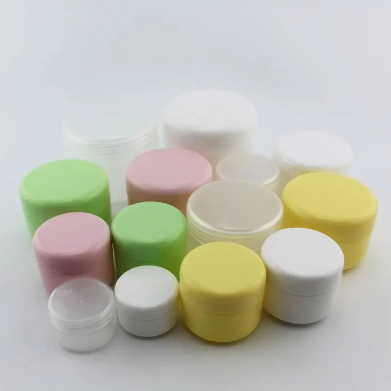 

1pcs 20g 50g 100g Empty Cosmetic Cream Container Cosmetic Cream Jars For Personal Care Unguent Bottles Pot Can Tin