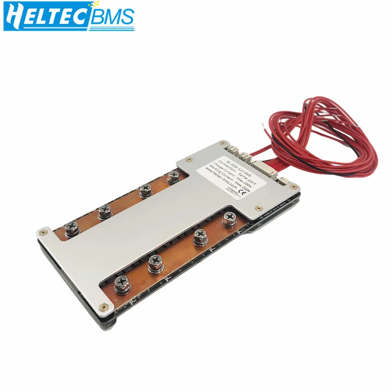 

Wholesale18650 BMS 8S 200A Balance Board for 3.2V LifePO4 Battery protection board 29V 25.6V