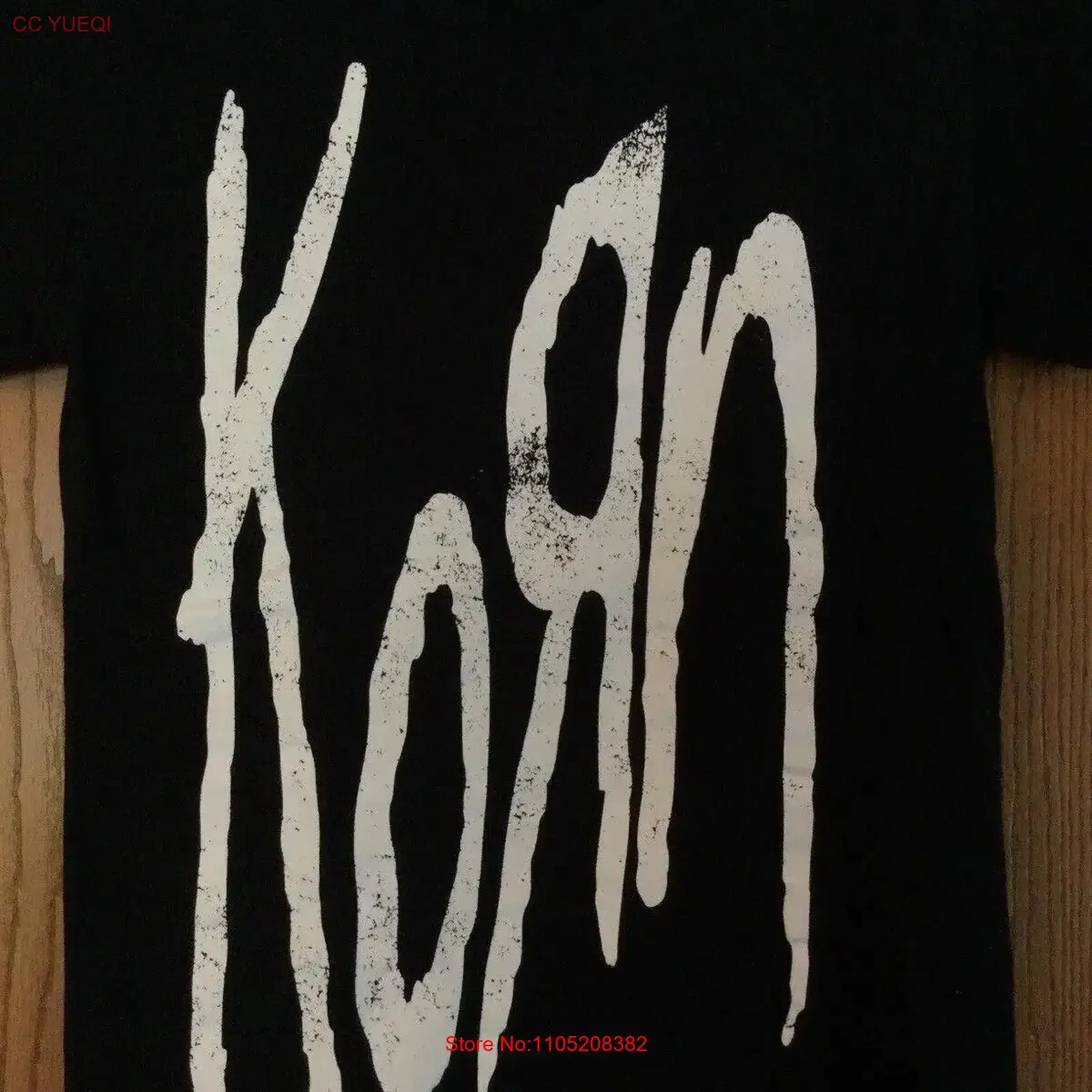 

Черная футболка Korn Still A Freak S, винтажный стираный мягкий модный топ для повседневной носки, уличная одежда, стильная, растянутая, универсальная