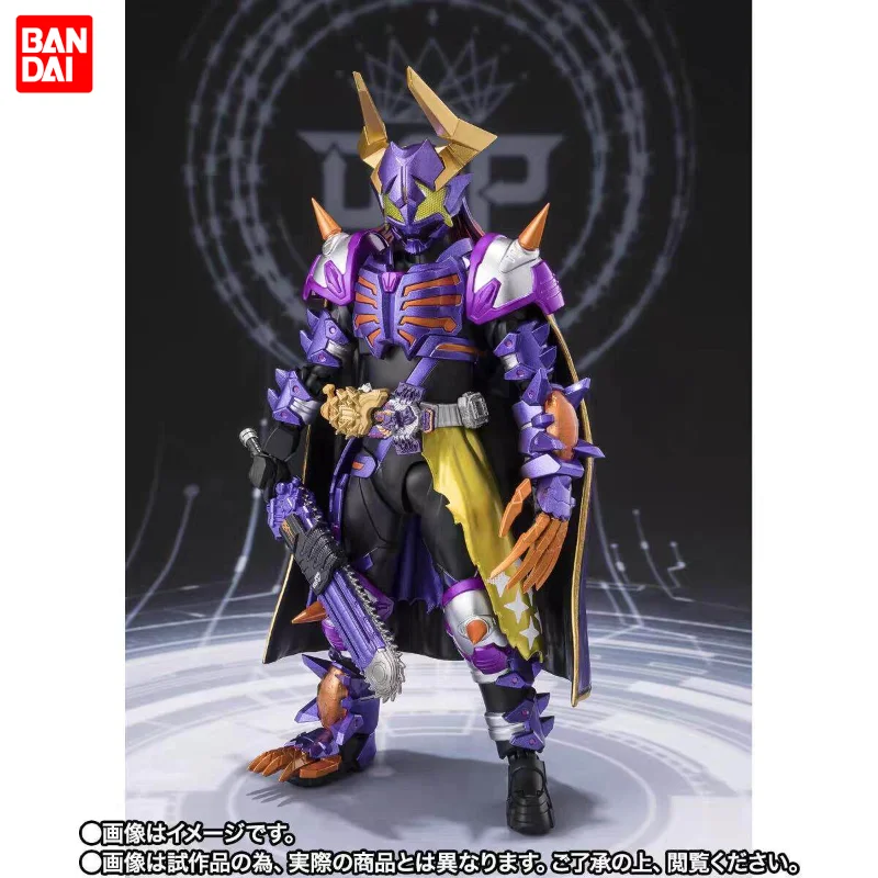 

Коллекционная фигурка Bandai Tamashii Web Limited SHF Kamen Rider BUFFA Fever Zombie Form Jashinshin, аниме-модель, в наличии