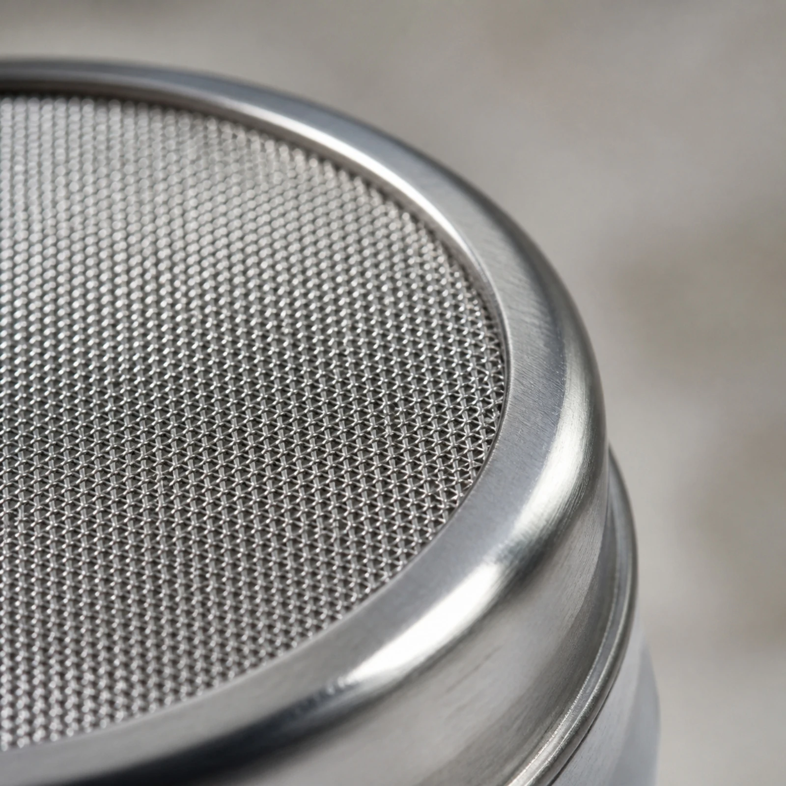 E61 Water Distribution Filter Screen Consistent Extraction E61 Group Head Shower Screen Long-Lasting Deformation-Proof