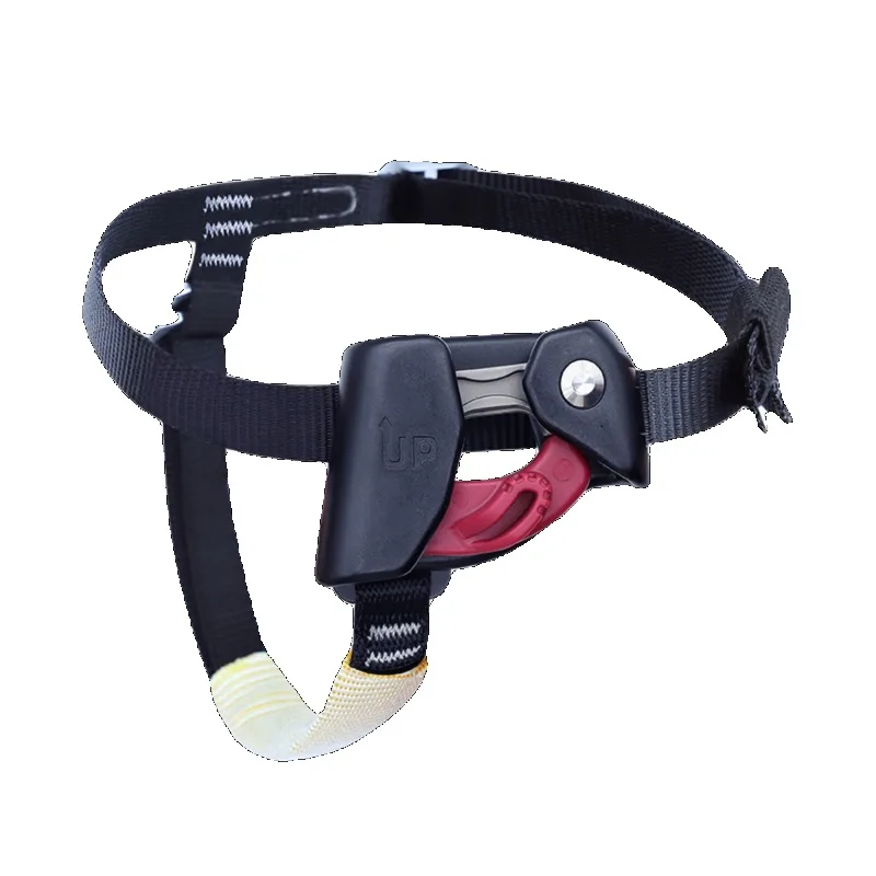 1. Adjustable Foot Rope Ascender, Anti‑Drop Foot‑Mount Rope Climber for High‑Altitude Operation & Rock Climbing