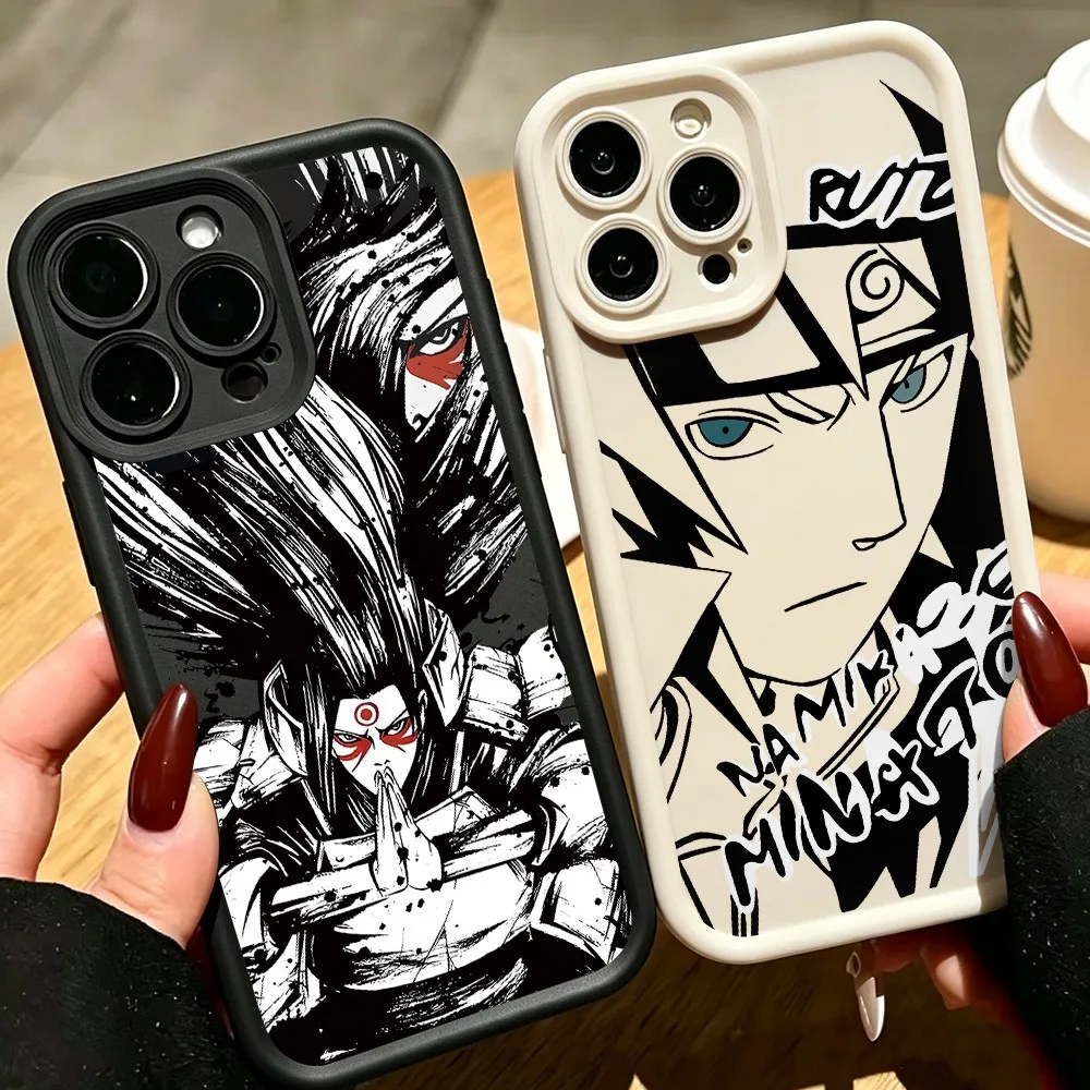 Cartoon Narutos Phone Case For Samsung Galaxy A27 A57 A56 A17 A07 A06 A26 A16 A35 A55 A25 A15 A34 A36 4G 5G Back Cover