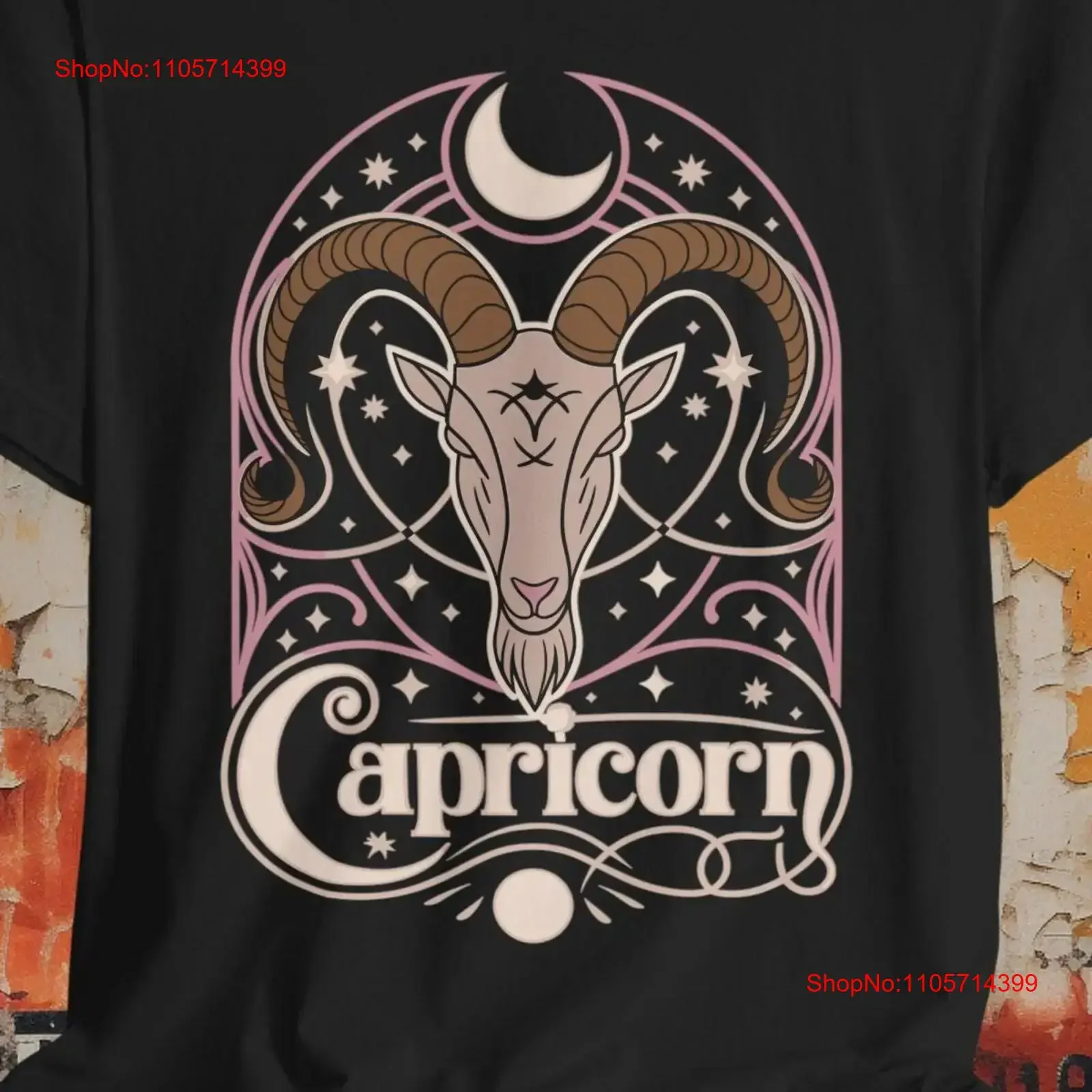 Capricorn Astrology Bella Canvas T shirt Zodiac Horoscope Birthday for Star Sign Lovers vintage Washed Slightly Stylish Unisex