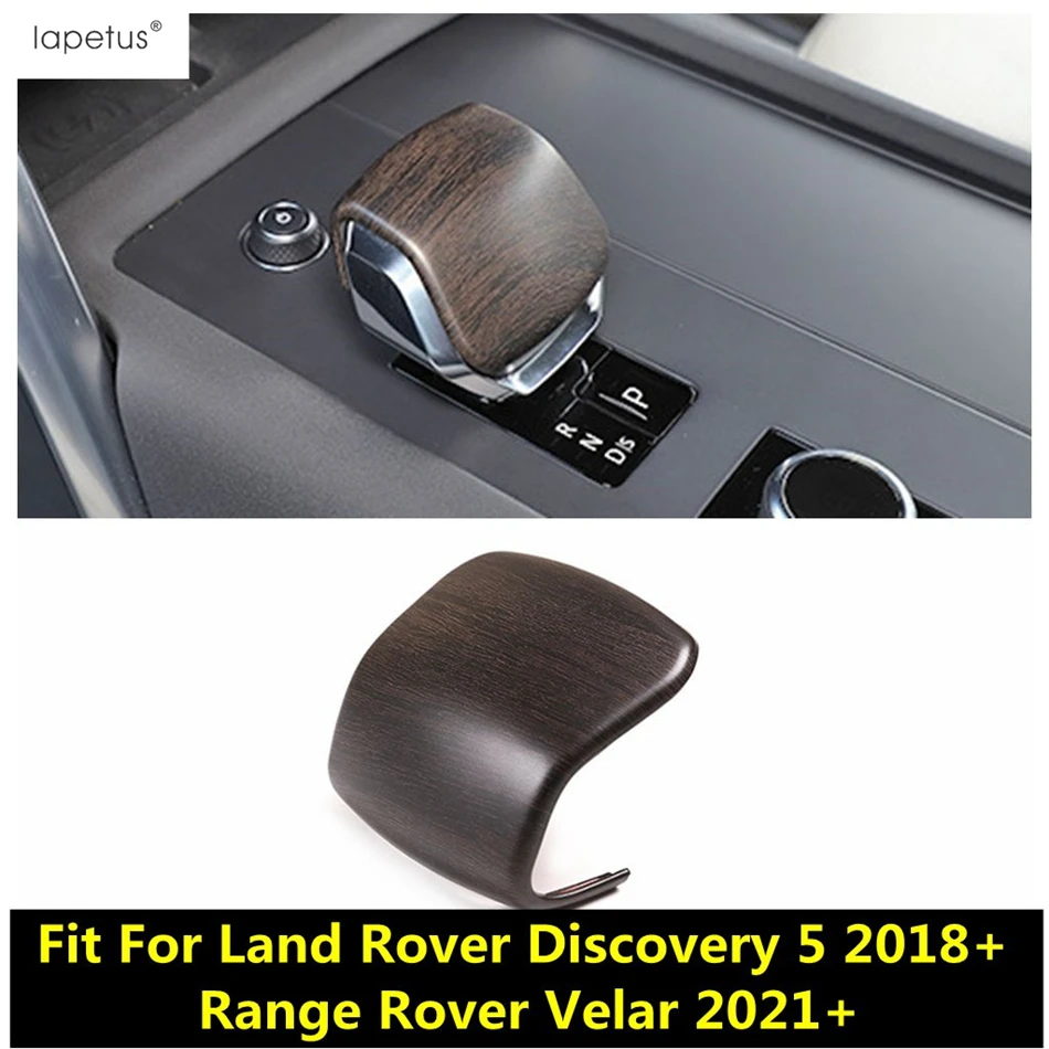 

Gear Shift Head Knob Handle Sequin Cover Trim Accessories For Land Rover Discovery 5 2018 - 2023 & Range Rover Velar 2021 - 2023