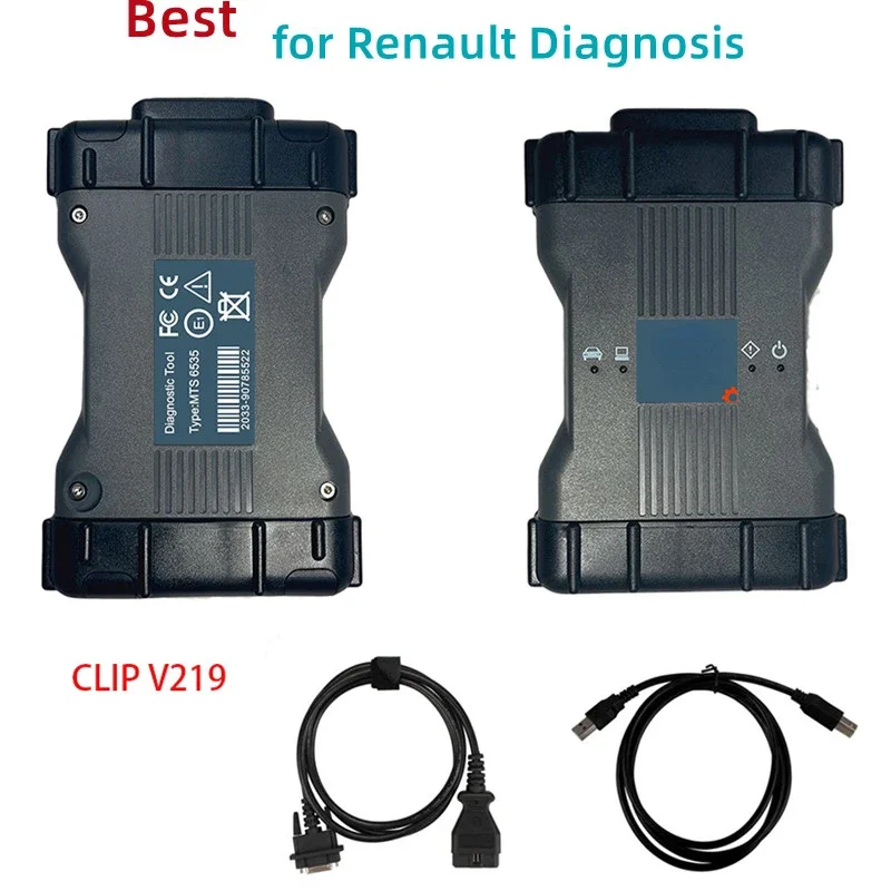 

V129 VCI Update for Renault VCI Can Clip Diagnostic Programming In One Multi Language New Firmware for Renault Diagnosis Scanner