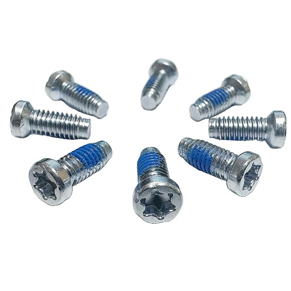 

For Sram Compatible Chainring Crank Bolt Set of 8 Ideal Upgrade for Road Bikes with For Apex and For Force Components