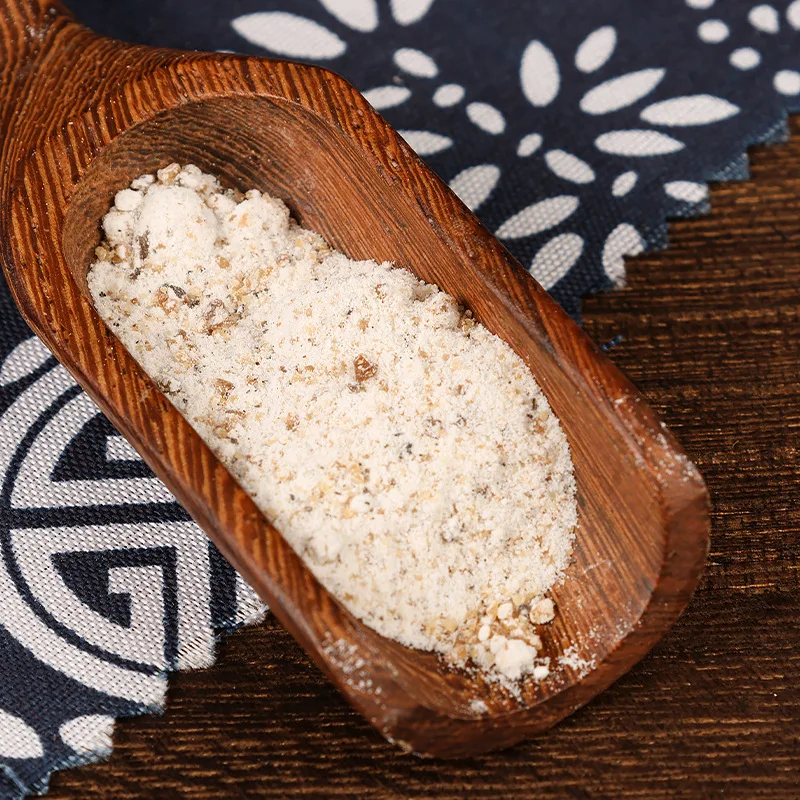 100 جرام مسحوق أسنان عشبي للعناية بالفم الطبيعية مع الملح الأخضر والأكونيت تركيبة محمولة متوازنة بدقة للأسنان الصحية #4