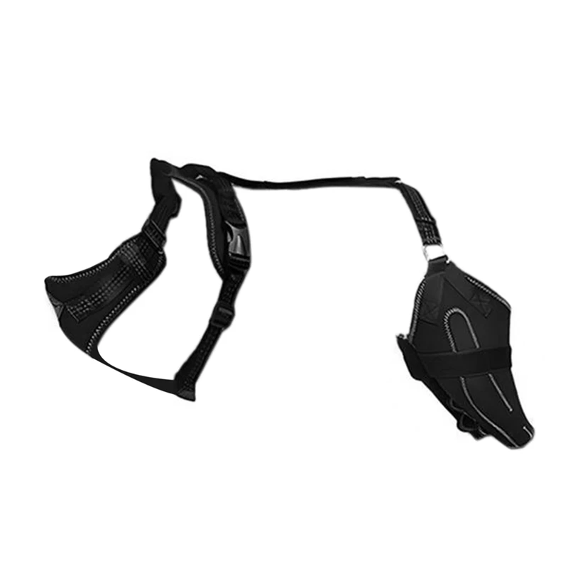 

Dog Collar Knee Brace For Hind Leg Dog Hip Knee Leg Brace Support For Asian Dog Arthritis