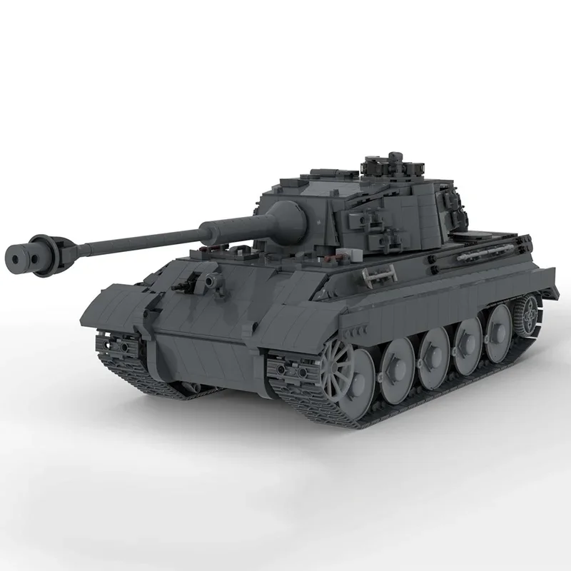 2333pcs MOC Tank Tiger II Kingtiger Sd Kfz Creatored Model Bouwstenen Architectuur DIY Idee Baksteen Kerstcadeaus Speelgoed kinderen