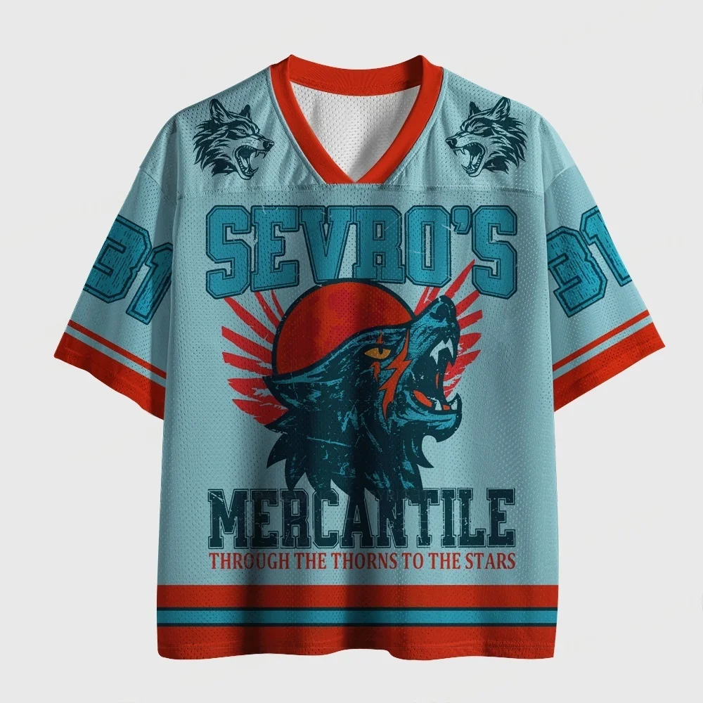 

2026 Hot Selling Sports Short Sleeved Shirts, Popular V-neck Short Sleeved T-shirts, Sports High-end Design Mesh Knitted Shirts